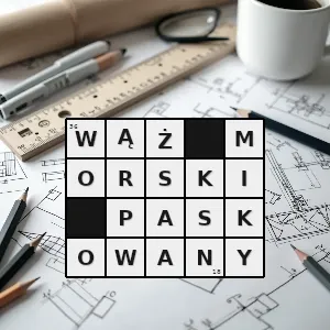 Hasło krzyżówkowe weka północna - wąż morski paskowany – rozwiązanie, synonimy, podpowiedzi i definicje krzyżówkowe